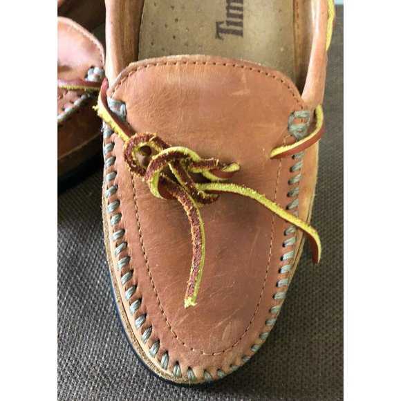 TIMBERLAND Women’s Topsider Style Loafer Boat Shoe Sz 8 M VG+ *B10#22* - Picture 4 of 8